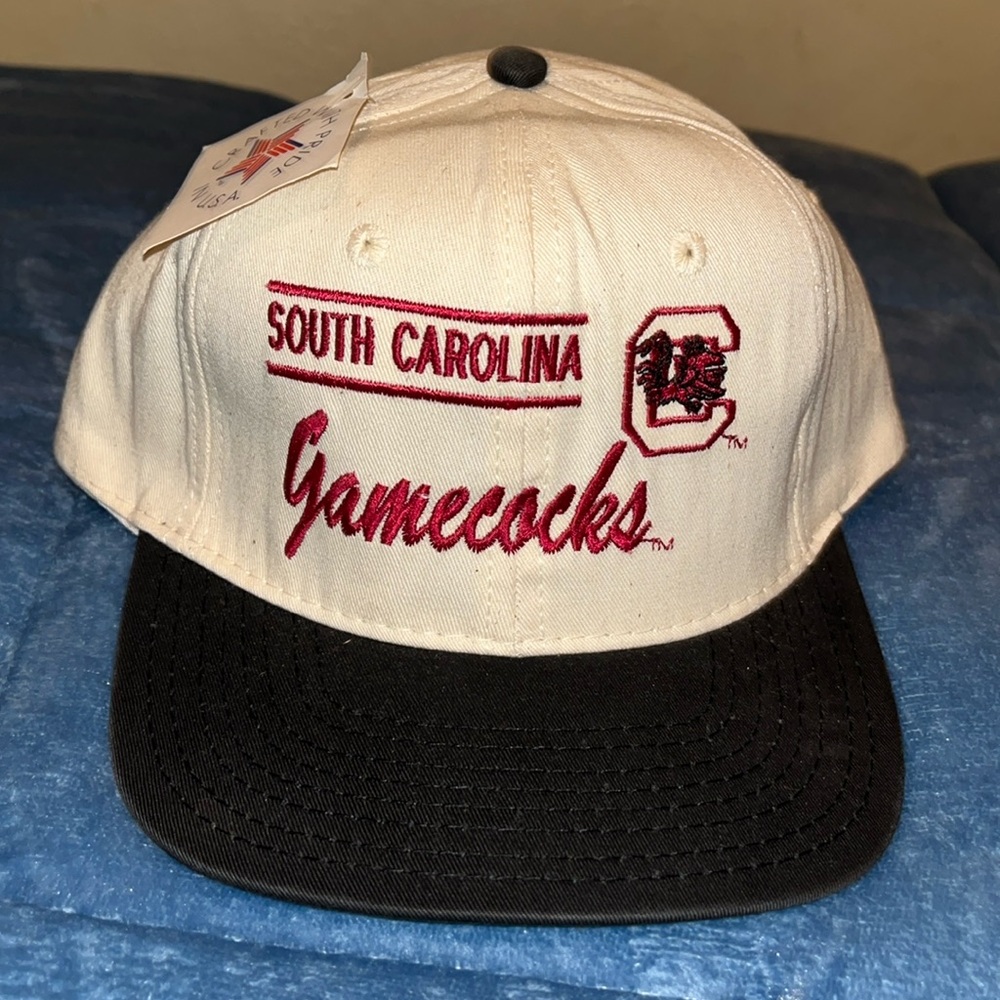 NWT Vintage South Carolina Gamecocks 1990’s hat
